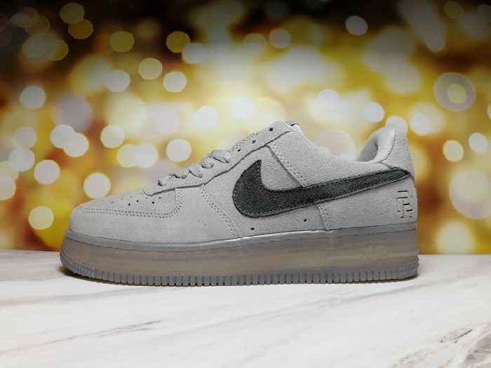 Women's Air Force 1 Gray Shoes 182